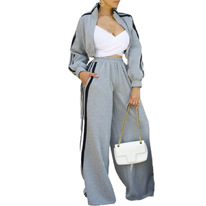 Vêtements de sport pour femmes, vêtements d'entraînement sportifs, vêtements de sport, survêtements, nouveaux survêtements tendance pour femmes, ensemble de survêtement 2 pièces - Product Image 5