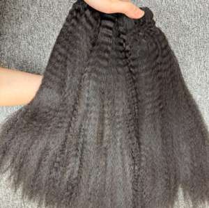 Wholesale 2025 Unprocessed <b>Kinky</b> <b>Straight</b> Virgin <b>Hair</b> Extensions From Vietnam Hot Summer 100% Raw Human <b>Hair</b> Vendors - Product Image 4