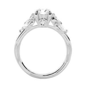 Bague de fiançailles en diamant en vrac certifiée GIA & IGI pour femmes prix de gros pour mariage et fête - Product Image 2