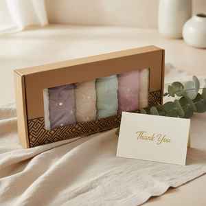 Juego de Toallas de Cocina de Algodón Turco 100%, Secado Rápido, Duraderas, 30x50cm, 550 GSM, Suaves y Altamente Absorbentes, Tejidas - Product Image 2