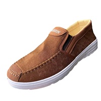 Nouvelles chaussures de skate en toile décontractées pour hommes, légères et respirantes, design de luxe