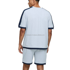 T-shirt décontracté à manches longues et col rond pour homme, 100 % coton, respirant, imprimé numériquement, écologique, avec logo personnalisé – Fournisseur pour commandes en gros - Product Image 4