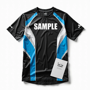 Maillots de pêche de basket-ball de football de softball sublimés personnalisés pour hommes vêtements de sport à col rond 100% respirant et coupe douce - Product Image 1