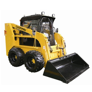 Chargeur compact à cabine fermée avec chauffage, climatisation et siège à suspension pour un confort maximal du conducteur - Product Image 1