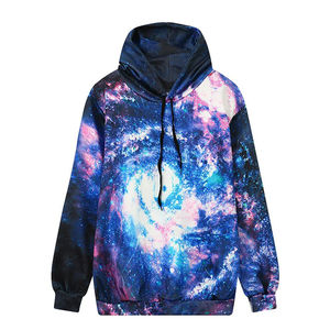 Venta al por mayor de alta calidad de poliéster personalizado sudaderas Unisex algodón mezclado sublimación Sudadera con capucha en blanco para los hombres ODM OEM - Product Image 5