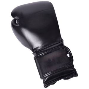 Guantes de boxeo de cuero con logotipo personalizado de diferentes tamaños para entrenamiento al aire libre-Fabricante privado - Product Image 2