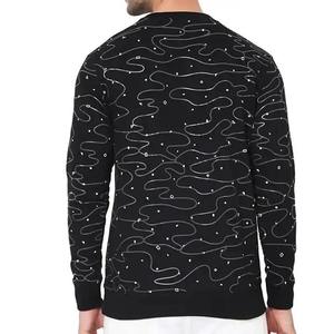 เสื้อสเวตเตอร์สำหรับผู้ชายเสื้อสเวตเชิ้ตสำหรับผู้ชายสามารถปรับอัตราการเต้นได้โดยตรงจากโรงงานธรรมดา - Product Image 3