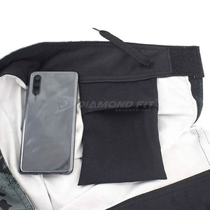 Vente en gros Meilleur prix de vente Short MMA pour hommes Nouveau modèle Design sur mesure Service OEM Short MMA - Product Image 6