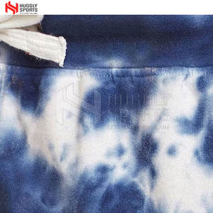 Pantalones cortos de entrenamiento para hombre, superventas, 100% algodón, patrón sólido, cintura media, uso informal, alta calidad, gran oferta en línea - Product Image 5