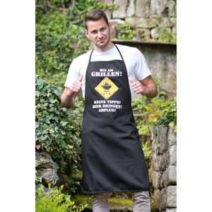 Asando con Estilo! Delantal para Barbacoa al Aire Libre para Usar con Parrilla! - Product Image 1