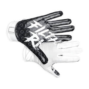 Gants de football américain à écran tactile super adhérents antidérapants respirants personnalisables pour l'entraînement en extérieur pour adultes et enfants - Product Image 3