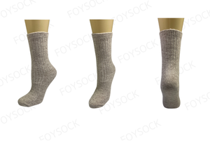 FOYSOCK KOREA Custom Logo cavigliera maglia di cotone con Design Oem in cotone di alta qualità da donna in misto lana a coste di alta qualità - Product Image 3