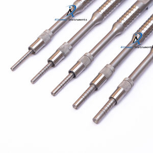 Juego de osteótomos de elevación de seno recto de acero inoxidable de grado médico, herramientas de implante Dental Manual de 5 uds con profundidad marcada - Product Image 6