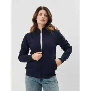 Felpa con Cerniera Personalizzata Harlem per Donne, Merchandise Premium Personalizzato per Felpe e Maglioni Promozionali - Product Image 1