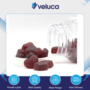 Suplementos Herbales Más Vendidos, Aceptables para OEM, Apoyo Hormonal para Mujeres, Gomitas Energéticas en Forma de Corazón, Uso Diario, Directo - Product Image 2