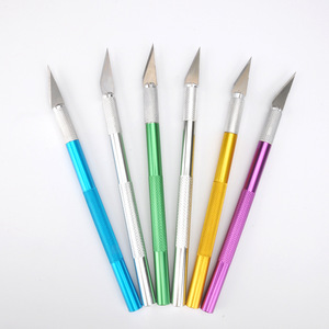 High Quality Stainless Steel Nail Cuticle Pusher UV <b>Gel</b> Polish <b>Remover</b> 1Pcs Metal Nail Cleaner Knife scalpel handles 2025 - Product Image 1