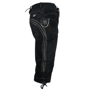 Trachten personnalisé Kneibund Lederhose/Trachten pantalon bavarois Lederhosen cuir véritable Lederhose court pour hommes 2025 - Product Image 2