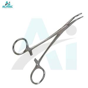 คีมสำหรับผ่าตัดหลอดเลือด2025สำหรับผ่าตัดทั่วไปและเฉพาะทางในโรงพยาบาลพร้อมโลโก้ออกแบบได้ตามต้องการ - Product Image 2