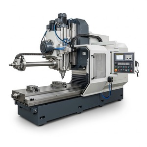 เครื่องเจาะรูลึก CNC อุตสาหกรรม สำหรับงานหนัก ทนทาน เหมาะสำหรับการเจาะรูลึกในโลหะ - Product Image 2