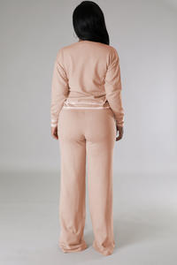 PASUXI Ensemble <span class=keywords><strong>Femme</strong></span> Décontracté à Capuche Deux Pièces Manches Longues Automne Hiver, Survêtement Vêtement de Détente - Product Image 6