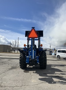 Tractor LS MT242H, cargadora y retroexcavadora, maquinaria agrícola y de construcción para mini granjas, tractor con diseño resistente y duradero. - Product Image 2