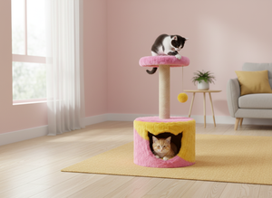 Condo pour chat Universal Amistar Gentle Smile, confortable pour toutes les tailles - Product Image 6