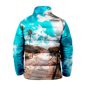 Chaqueta de Invierno Unisex para Hombre, Nuevo Diseño, con Capucha Desmontable, Cuello Alto, Impermeable, Cálida, Estilo Urbano, Ecológica, de Secado Rápido - Product Image 4