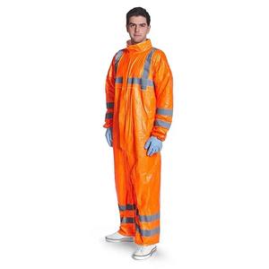Traje químico desechable de protección química para materiales peligrosos Traje químico apretado a gas - Product Image 1
