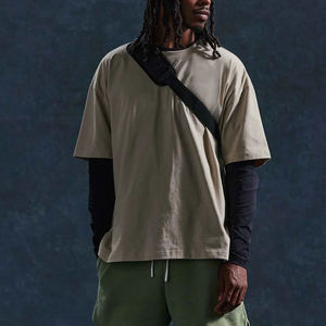 Camisas Personalizadas al por Mayor de Fabricación Profesional, Camisas de Alta Calidad para Hombre con Logotipo Bordado e Impreso, Sólidas y Transpirables - Product Image 4