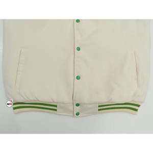 OEM sur mesure chenille patch broderie en cuir manches Varsity Jacket letterman veste pour hommes - Product Image 3