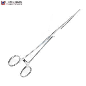 Pinzas de Coarctación GLOVER, Manual para Reparación de Arteria Aórtica, Instrumentos Quirúrgicos Cardiovasculares Duraderos, Estándar de Seguridad MOL - Product Image 2