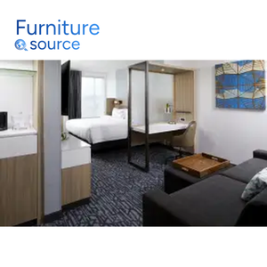 Meubles de chambre à coucher Timeless Harmony-Meubles de chambre Marriott fabriqués à partir de contreplaqué et de HPL-Meubles sur mesure fabriqués au Vietnam - Product Image 2