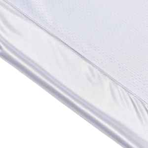 Camiseta de fútbol de poliéster de ajuste cuadrado de gran tamaño con logotipo de diseño personalizado más vendido, camiseta de fútbol americano de malla por sublimación para hombre - Product Image 5