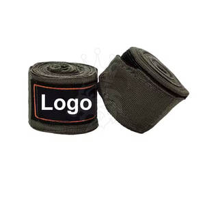 Main de boxe en coton de haute qualité avec boucle de pouce et vente en ligne à forte fermeture - Product Image 3