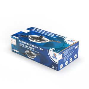 FASEBA ELECTRIC <b>FRYING</b> <b>PAN</b> <b>WITH</b> <b>LID</b> 24V 250W 20CM X 4 CM - Product Image 5