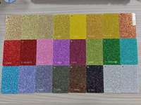 Plaque acrylique pailletée en gros pour découpe laser, artisanat, présentoir à bijoux, panneau décoratif en PMMA
