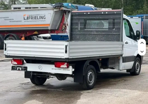 Mercedes-Benz Sprinter Pickup Usada de 2017 a Precio Accesible, Caja de Cambios Manual/Automática, Motor de 8L, Volante a la Izquierda, Emisión Euro IV - Product Image 6
