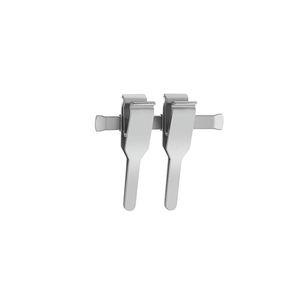 Instruments chirurgicaux Acland Micro Vessel Pince simple et double en acier pour artère veineuse Base de la chirurgie des artères veineuses - Product Image 3