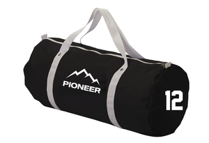 Bolsa de lona de Lacrosse extragrande personalizada para todo el equipo, solución de almacenamiento versátil - Product Image 3