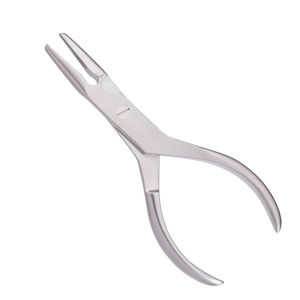 Alicates de punta de aguja/cortador de alambre (16,2 cm), fuente de alimentación Manual, instrumentos quirúrgicos ortopédicos de acero inoxidable - Product Image 2