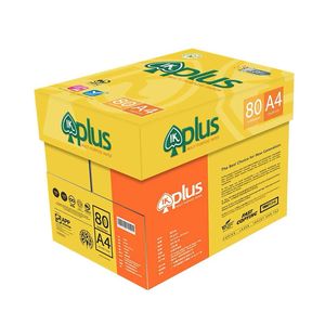Calidad original IK Plus papel A4 80g peso copia papel 70gsm 75gsm 80gsm amarillo para impresión - Product Image 3
