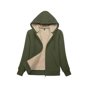 Women's Winter Athletic <b>Fleece</b> <b>Hoodie</b> Sporty Warm Breathable Eco-Friendly Front Logo Casual Pullover - Product Image 1