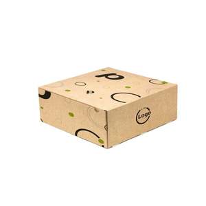 Caja Rígida de Material Reciclado 33x33x8 cm - Laminación Brillante Forma Hexagonal Personalizada para Empaque de Pieles - Product Image 5
