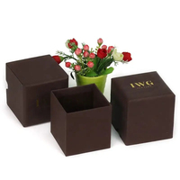 Caja de regalo de joyería de cartón con logotipo personalizado de lujo Cajas de Regalo personalizadas con logotipo