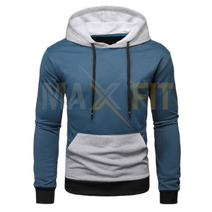 MAXFIT ENTERPRISES Custom Pullover <b>Hoodies</b> for Men Top Selling Comfortable Quick Dry Winter Wear with Professional Design - Product Image 1
