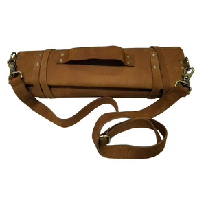 KBS GOODS Leather Knife Storage <b>Roll</b> with Durable Build Customizable Color Design High Quality Carry Organizer for Cooking <b>Tools</b> - Product Image 5