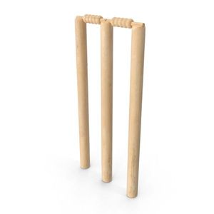 Wickets de Cricket Wickets de resorte de Cricket de madera con Wicket de madera hecho a medida estándar internacional de alta calidad - Product Image 3