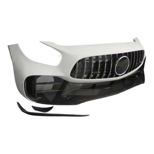 GTR Pro Style Carbon Fiber Bodykit For <strong>Mercedes</strong> AMG <strong>GT</strong> GTS GTR New Front Rear Bumper Lip Side Skirts Wing Mirror Cover Grille