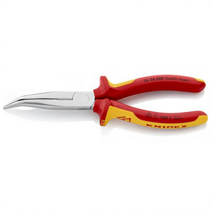 Alicates de corte lateral Knipex Snipe Nose con revestimiento cromado y mangos aislados de varios componentes - Product Image 2