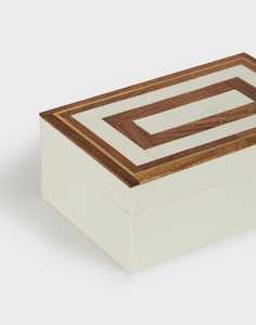 Caja de Joyería Decorativa con Incrustaciones de Hueso, Estándar y de Última Moda, Hecha a Mano con Resina, para Decoración del Hogar y Regalos - Product Image 3